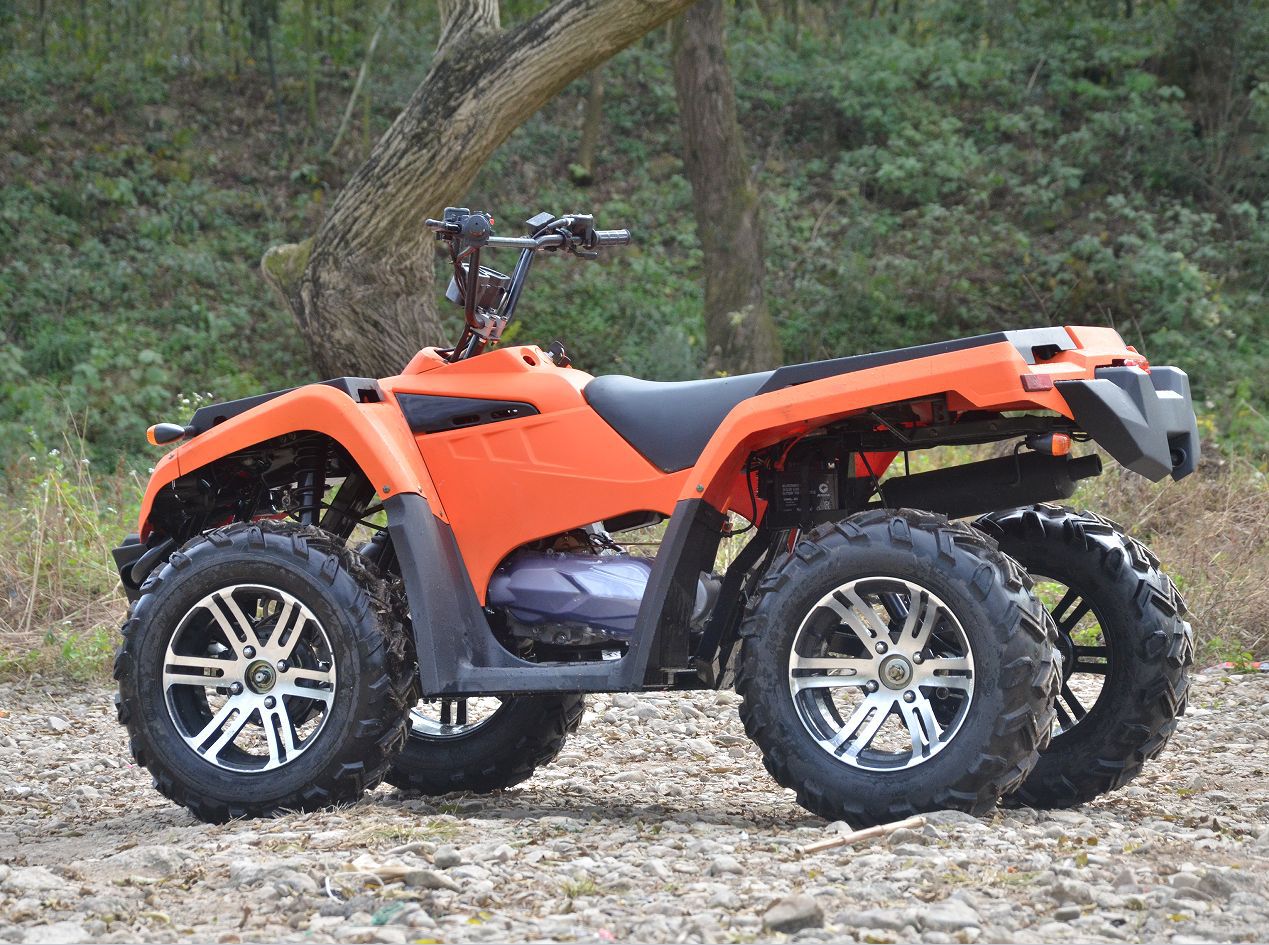 景区出租冲天狼沙滩车无极变速防震款平衡轴发动机四轮越野摩托车