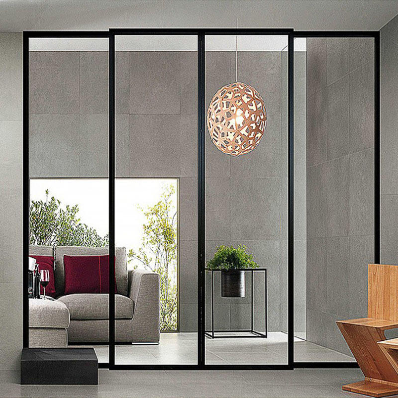 阿尔维厨房推拉门铝合金极窄客厅办公室隔断门推拉门隔断门定制