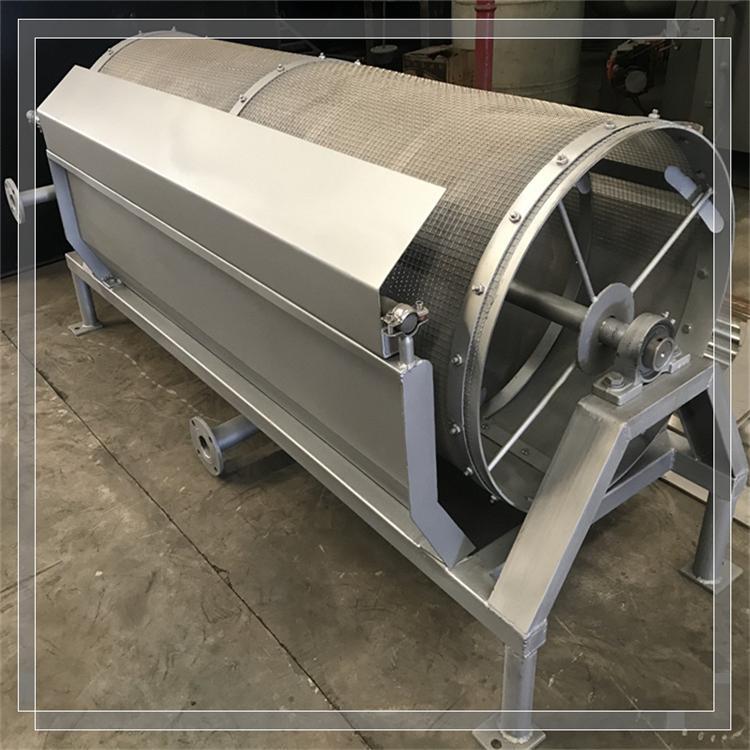 供应 滚筒微滤机水产微滤机循环水养殖设备全自动过滤器