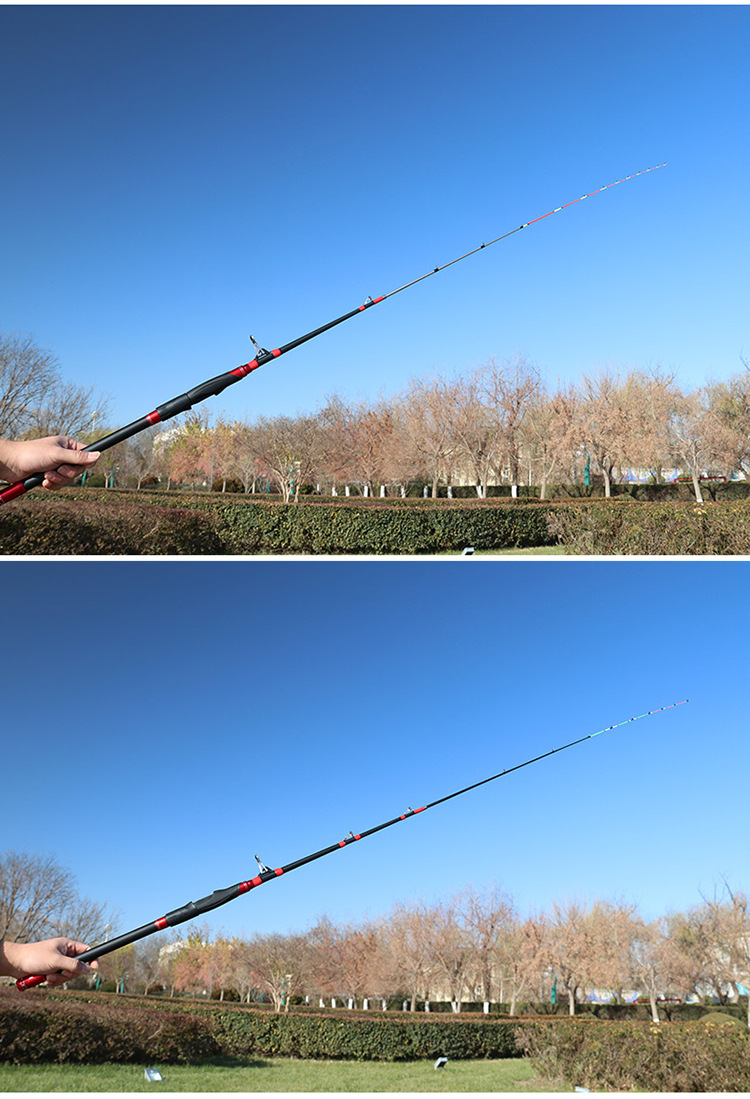 厂家销售伸缩定位筏钓竿远投筏竿岸抛筏收缩振出远抛阀杆钛合金