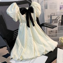 女大童夏季连衣裙女童夏装2023新款韩版网纱公主裙儿童气质裙包邮