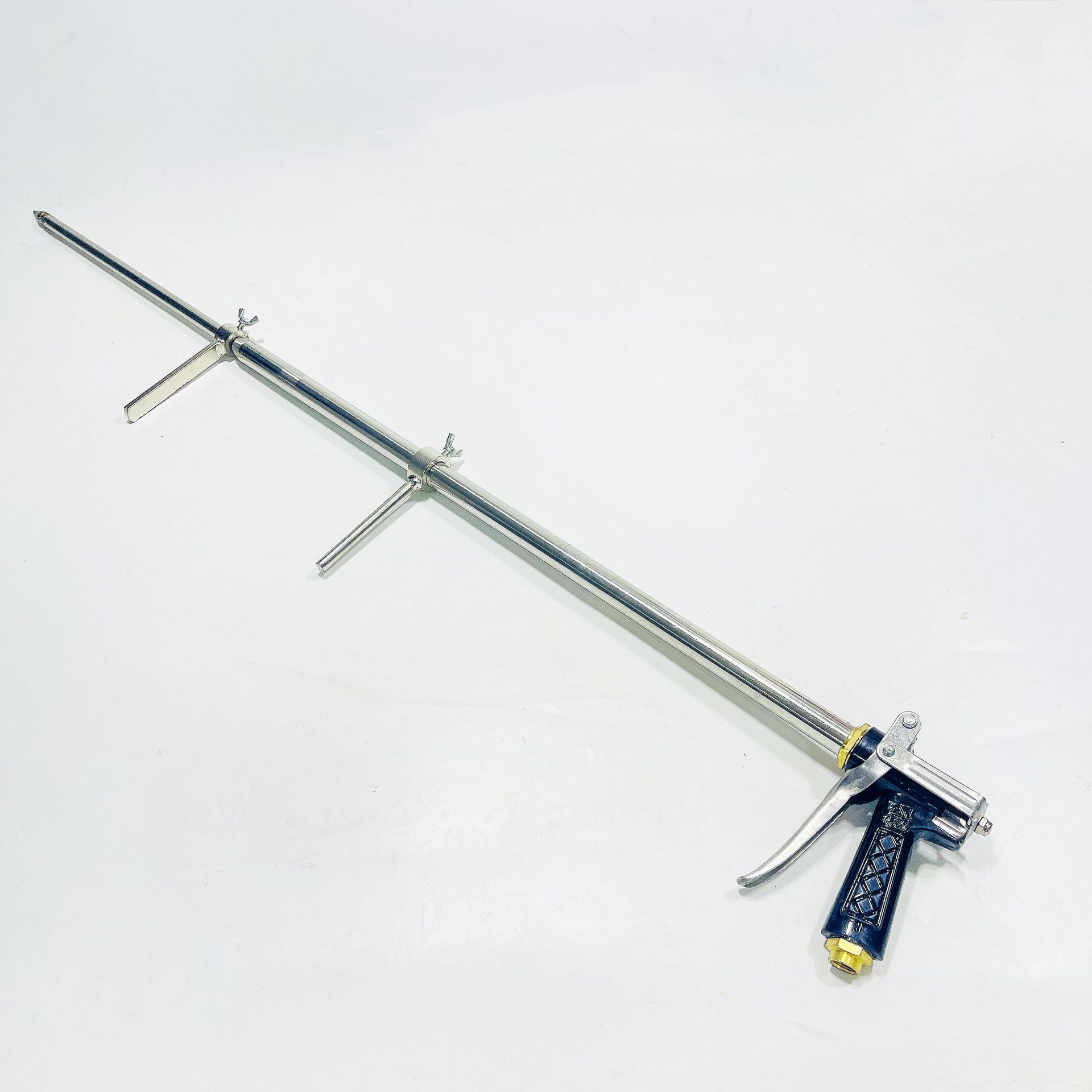 高压施肥枪带手柄耐用型铜材质总长度95cm