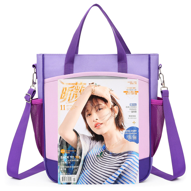 Gift Messenger Bag Handbag Shoulder Bag Customizable Logo Primary School Student Schoolbag Tutorial Class Kindergarten Backpack