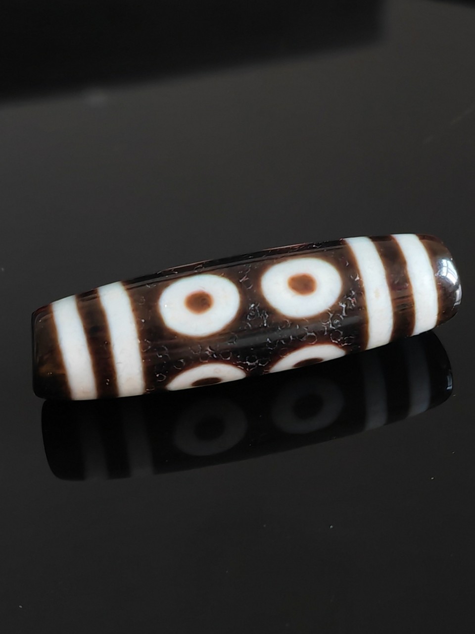 一图一物黑白分明八眼包浆天珠藏式天然正品免费做成品-阿里巴巴