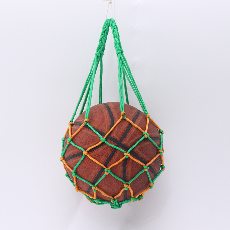 单球兜 加粗编织球兜篮球网兜袋装球网兜单个球兜足球排球网袋