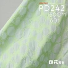 波点凹凸气泡 全棉骨感轻薄连衣裙衬衫童装布料 盐缩面料PD242