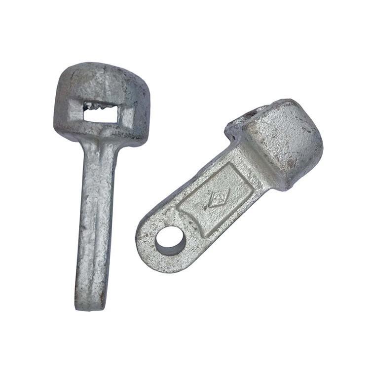 厂家现货供应 碗头挂板w-7bw-7a碗头挂环 热镀锌电力连接金具