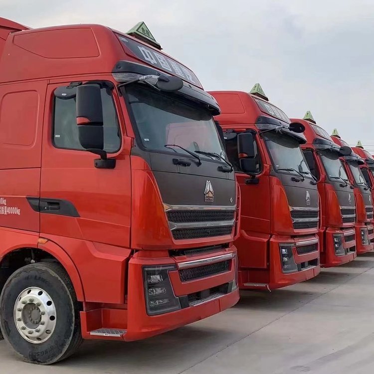中国重汽 豪沃th7 天然气 460马力 危险品牵引车-阿里巴巴