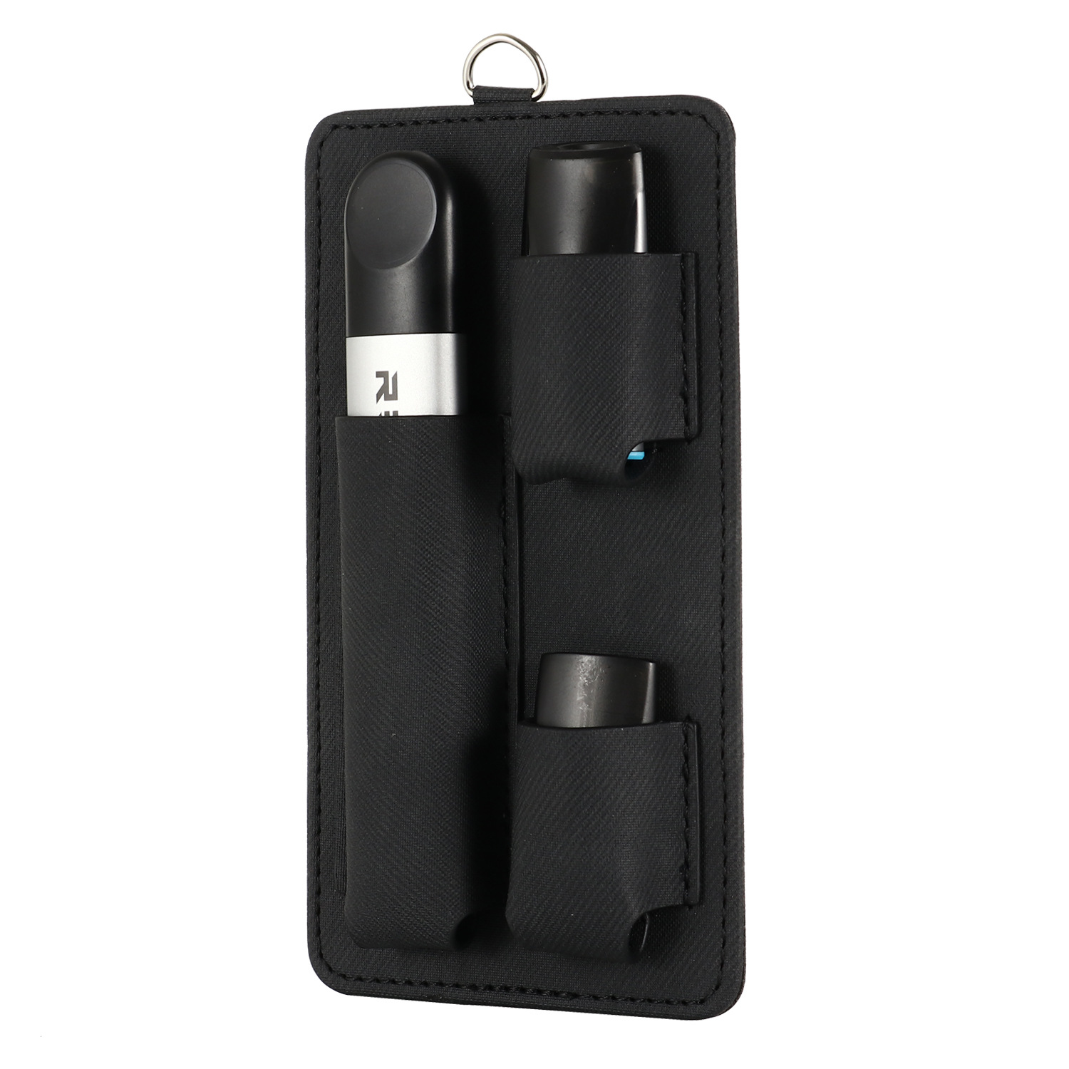 专利货源否支持订制不支持适用型号四代/五代通用收纳皮套颜色黑色