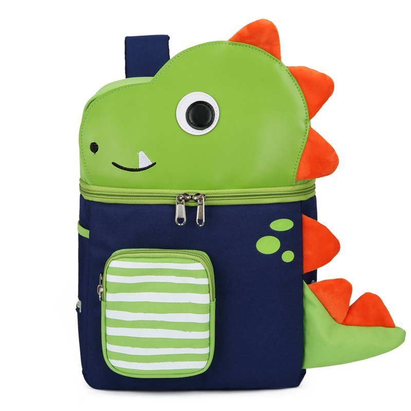 Schoolbag Children Kindergarten 3-5 Years Old Cute Trendy Anti-Lost Backpack Elementary School Bag Student Backpack Cartoon Bags