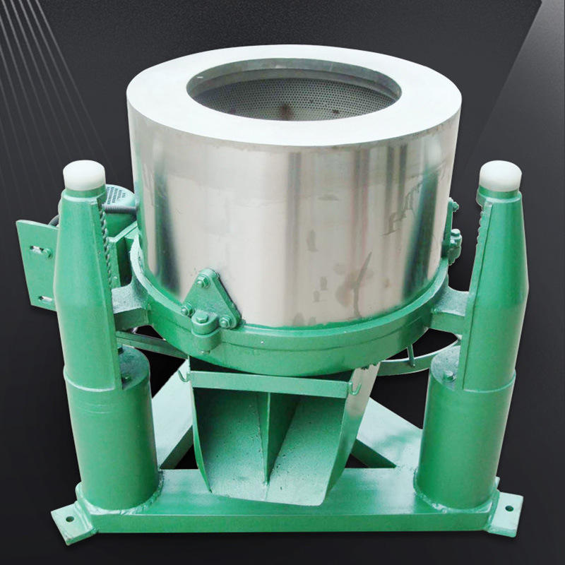 全自动高速离心机脱油机小型螺丝甩油机自卸料五金工业三足甩干机