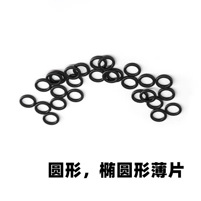 鲤鱼钓薄片小圈假饵连接环渔具户外垂钓用品