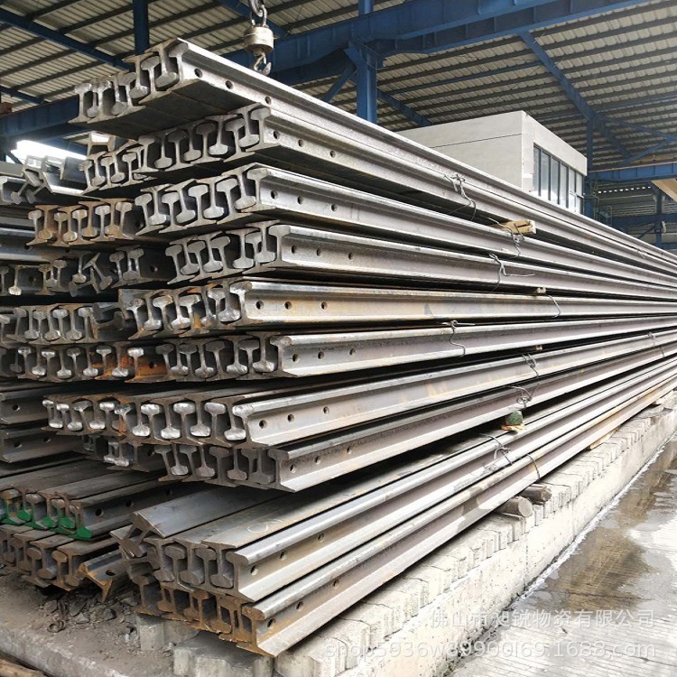 现货批发 鞍钢q235材质热轧钢轨 路轨 起重轨 轨道 规格齐全