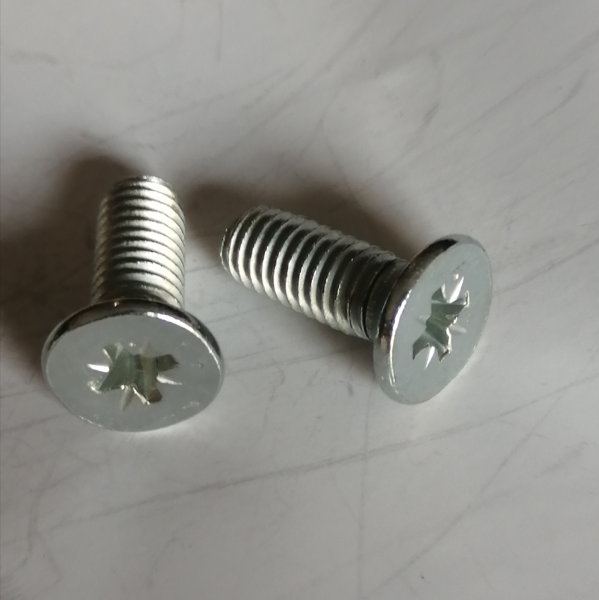 批发不锈钢平头十字 沉头十字 平机 米字螺丝