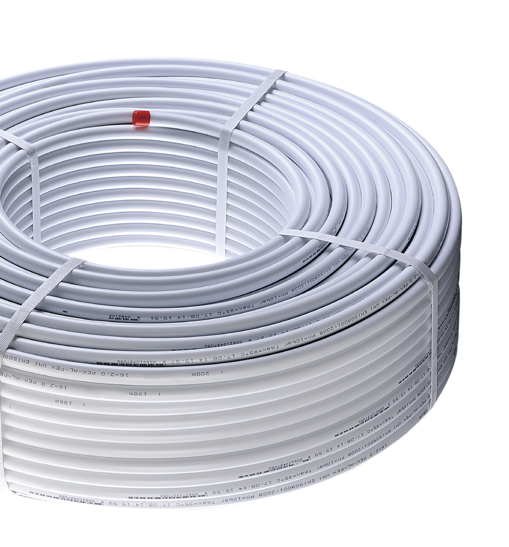 对焊热水铝塑复合管 家装管材1216 1620 更多规格咨询客服 零管