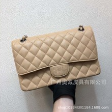 经典1112鱼子酱菱格包链条手提包包单肩包斜挎包女包原单一件代发