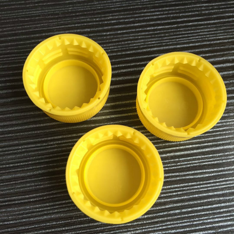 厂家直销28口塑料饮料瓶盖饮料盖加logo防盗塑料瓶盖水盖