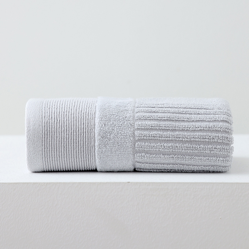 95G Pure Cotton Wholesale Towels Soft Absorbent Household Thickened Bath Face Washing Towel Xinjiang 100% Cotton Towel