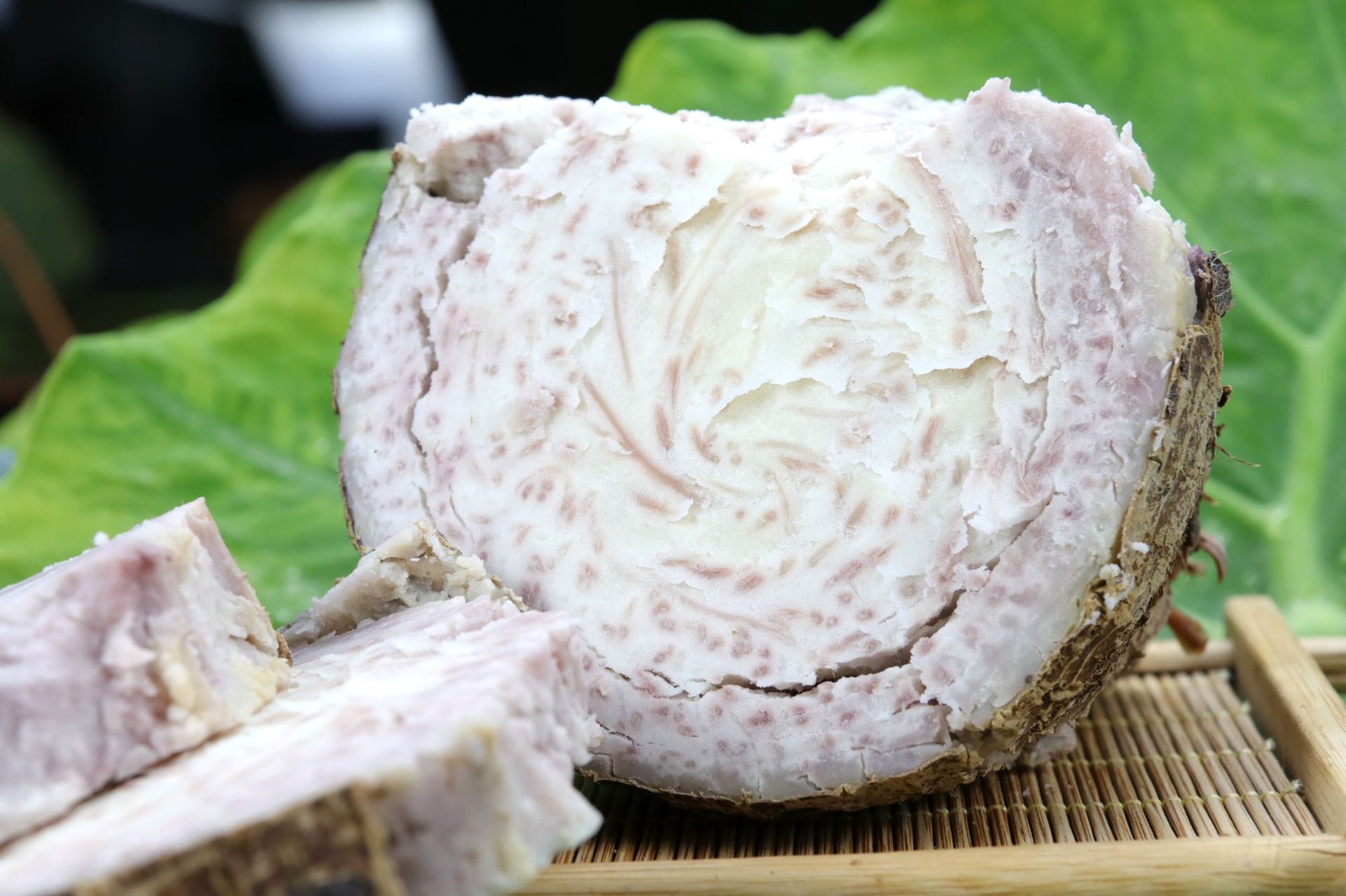 产地直发 广西荔浦芋头大果5斤装粉糯香芋圆芋整箱甜品店原材批发