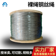 供应饰品不锈钢丝绳  0.8细小不锈钢丝绳7*7结构