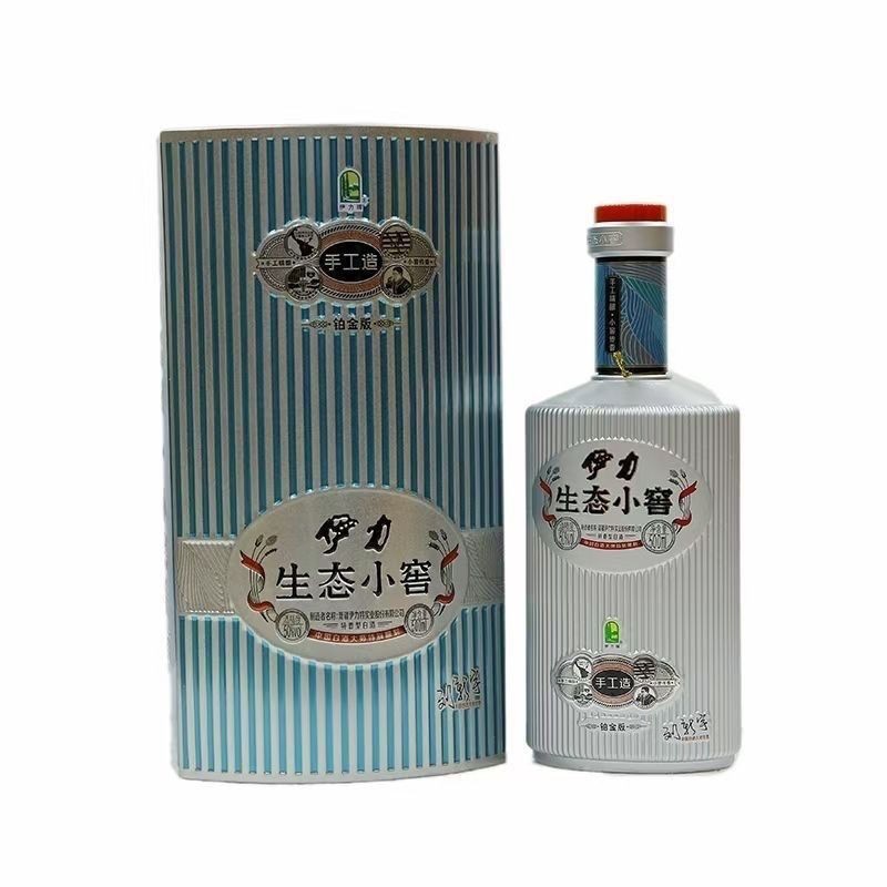 新疆伊力特伊力生态小窖老窖白酒50度500ml*6瓶/箱特香型粮食酒批