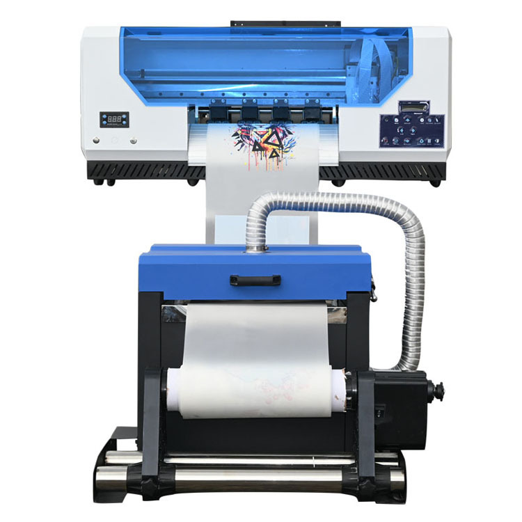 双头dtf打印机柯式烫画打印机白墨烫画打印机布料个性diy打印