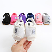 新款春夏季婴儿网布凉鞋婴儿鞋宝宝鞋学步鞋M2008