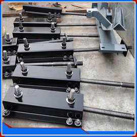 输送机用螺旋拉紧装置 皮带机车式拉紧装置 矿山施工重锤拉紧装置