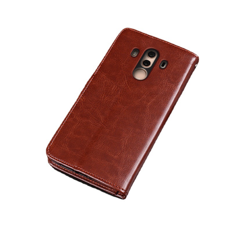 适用华为mate10pro手机皮套左右翻盖插钱夹mate10pro保护套手机套