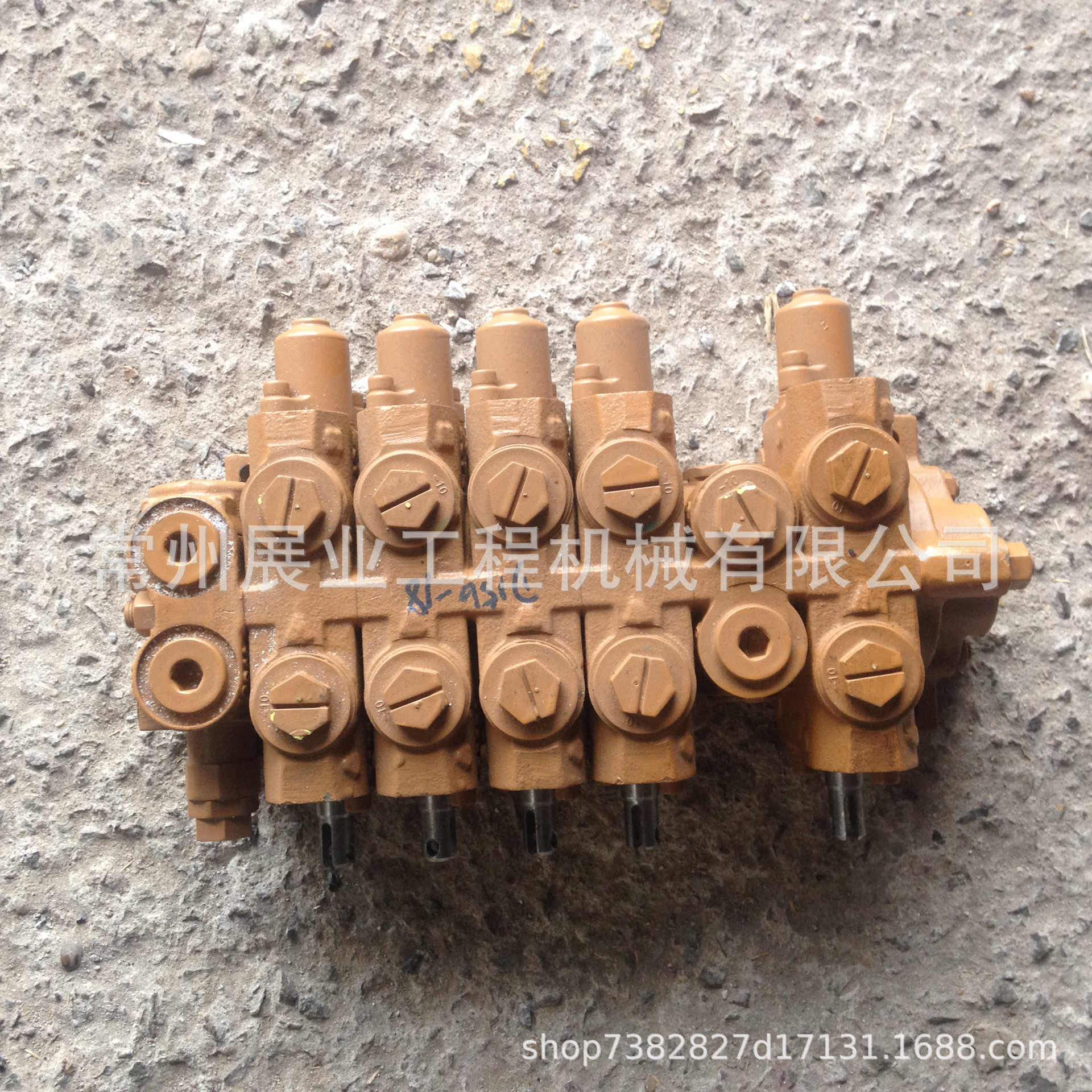 江苏常林装载机铲车py190c-5平地机配件多路阀d156-18