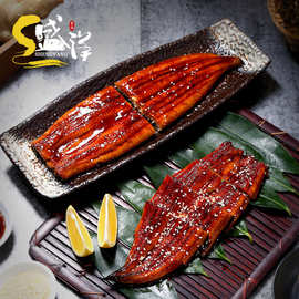 蒲烧鳗鱼 饭寿司日料整条冷冻商用半成品加热即食日式烤鳗鱼10斤