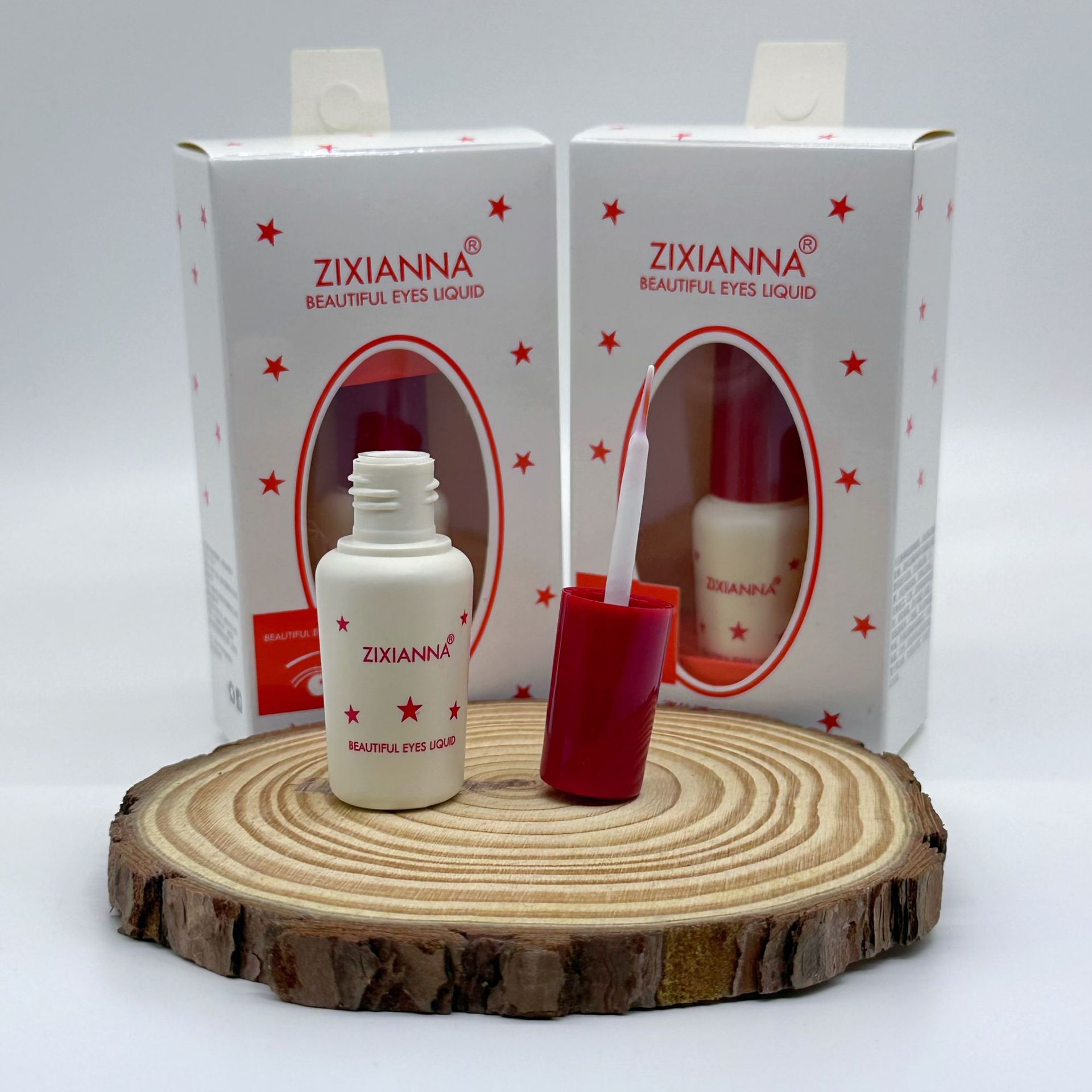 姿仙娜美目胶水升级版双眼皮定型霜 嫁接眼睫毛假睫毛胶水透明