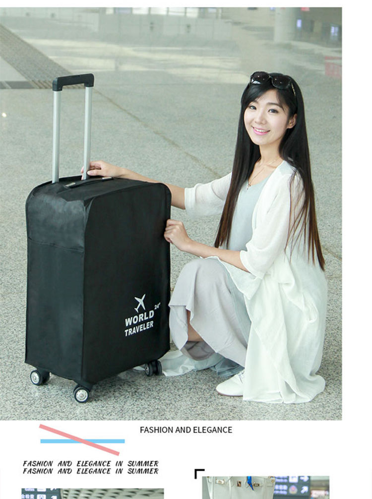 行李箱套保护套袋旅行拉杆箱套防尘套耐磨罩子20242826寸行李箱套