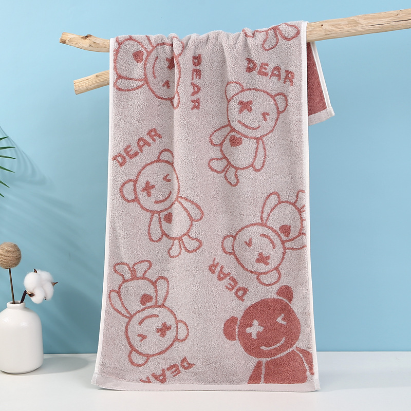 Cotton Class a Long-Staple Cotton Soft Absorbent Towel Is Not Easy to Shed Hair and Does Not Fade Shopping Mall Gift Face Cloth
