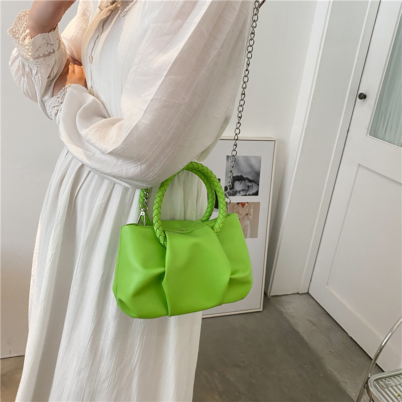 Women's Bag 2023 Summer New Fashion Korean Women Bag MiuMiu Bag Cloud Bag Popular Mini Crossbody Hand Bag