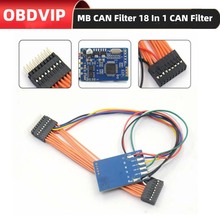 MB CAN Filter 18 In 1 Odometer Adjustment Universal CAN Filt