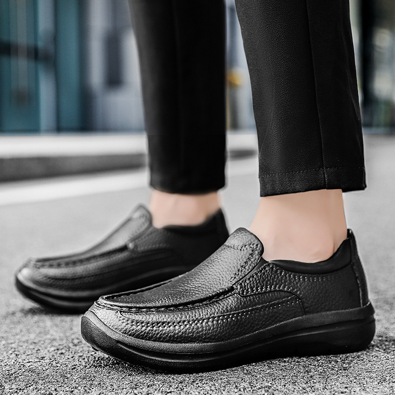 雨鞋男防水外穿水鞋防滑劳保工地厨房厨师鞋轻便雨靴防臭工作钓鱼