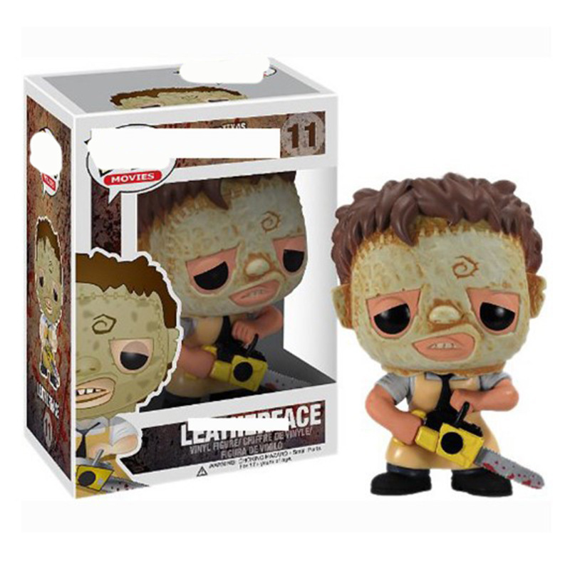 人皮脸 手办模型德州电锯杀人狂-阿里巴巴