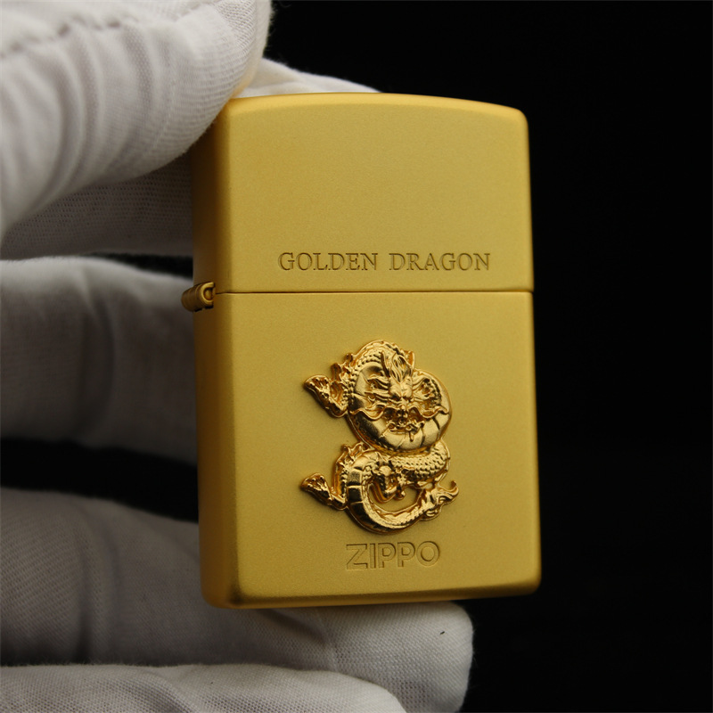 zippo打火机之宝lze-0854福运金龙-阿里巴巴