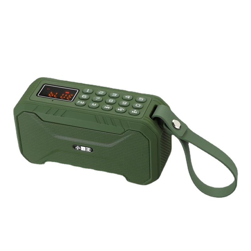 小霸王d100无线蓝牙插卡音箱三防收音便携带式超重低音炮蓝牙音箱