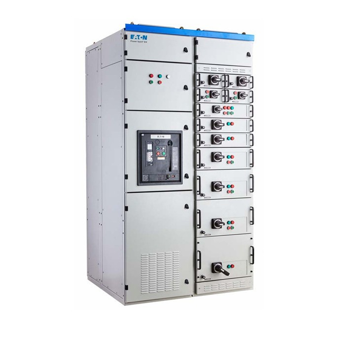 精密配电柜低压控制及马达控制中心应用于中大型数据中心