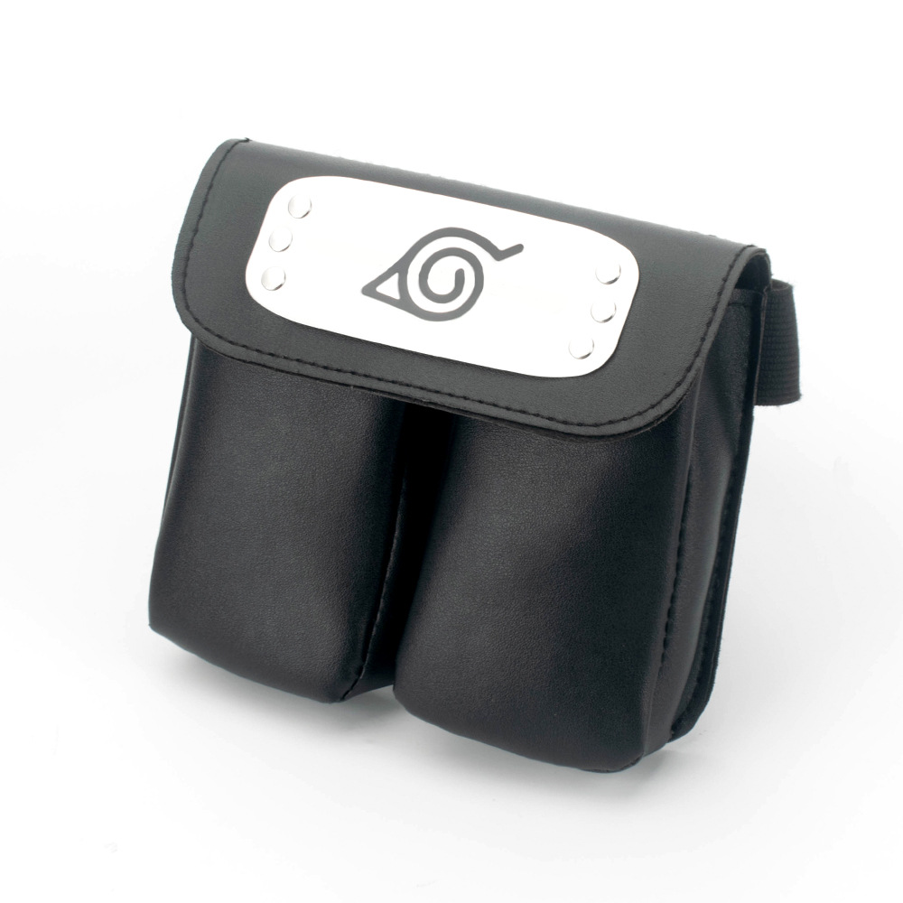 火影帆布皮革cosplay忍者忍具包收纳包动漫收藏周边玩具厂家直销