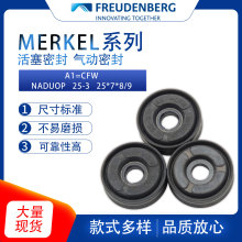 MERKEL德国NAduop25-3尺寸25*7*8/9 气动密封活塞密封现货供应