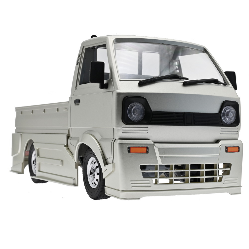 spgcm 顽皮龙d12-1 全比例1:10微卡后驱低趴大包围漂移遥控车