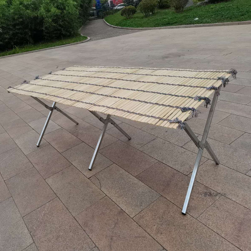 摆摊支架加厚摆地摊折叠货架子夜市便携移动展示架竹席帘子包邮