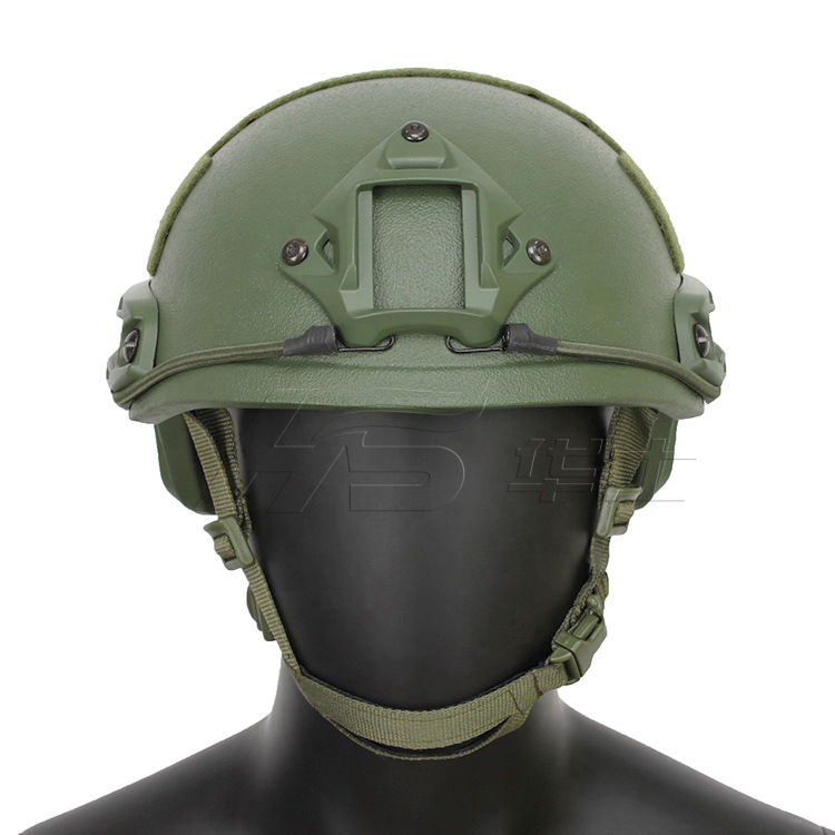 现货供应fast战术防弹头盔 高性能聚乙烯纤维芳纶凯夫拉iiia头盔