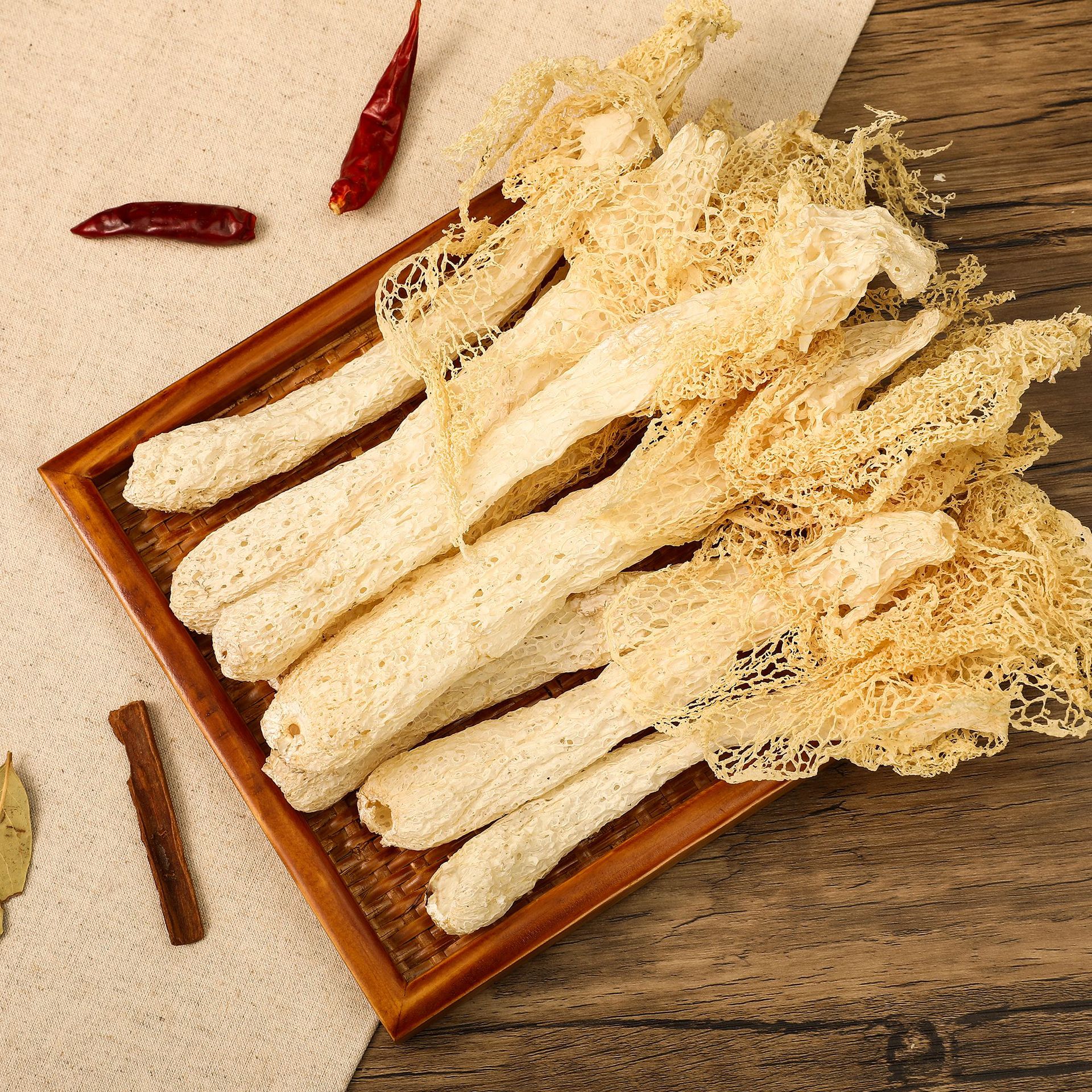 竹荪杆 新货竹笙 无裙竹荪干货 竹笙干货-报价-阿里巴巴