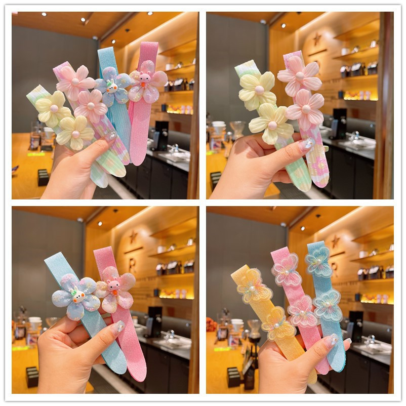 儿童刘海魔术贴发箍宝宝碎发整理神器发带女孩发帖女童头发帖发卡