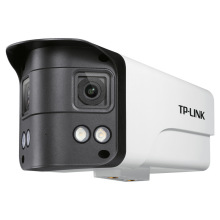 TP-LINK TL-IPC544VEP-W2.8 全彩室外400万双目超广角网络摄像机