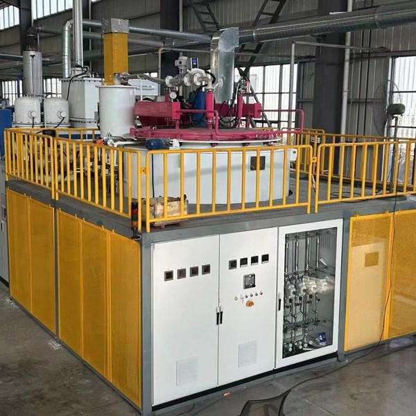 可控气氛井式氮化炉复合氮化+后氧化工艺铁锅氮化高效电加热电炉